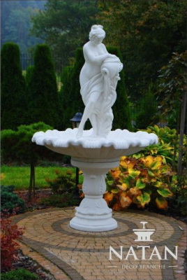 Dekorative Sprangbuer Skulptur Buer Dekor Gaart Fontaine Weier Neit 229cm