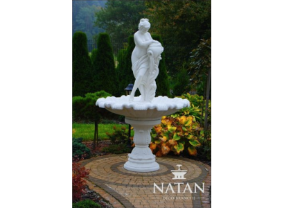 Dekorative Sprangbuer Skulptur Buer Dekor Gaart Fontaine Weier Neit 229cm
