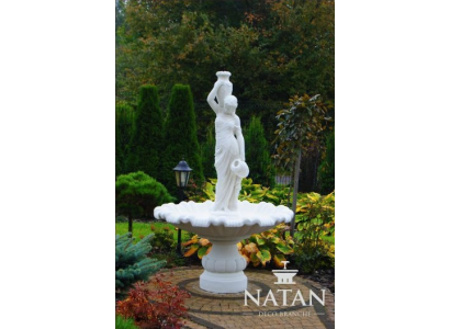 Dekorative Sprangbronnen Sprangbrunnen Gaart Dekoratioun Fontaine Weier Waasser ALLENA