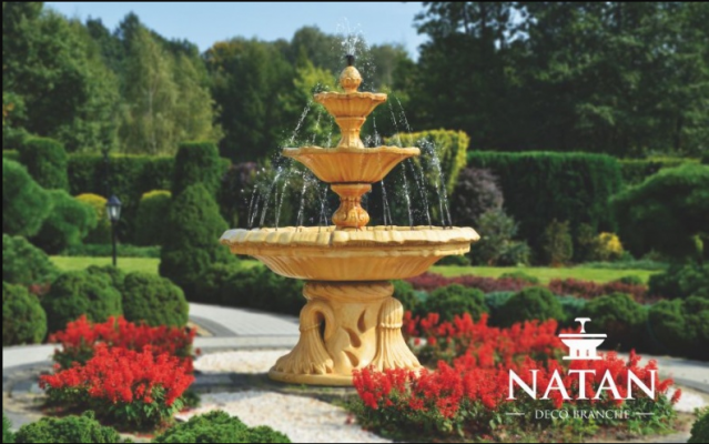 Dekorativen Zierbuer Springbuer Skulptur Buer Dekoratioun Gaart Fontaine ITALIA Nei