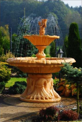 Frascht Wäigarten Pondbrunnen 190 cmSteenbrunnen Gäertnerbrunnen Fontaine Nei