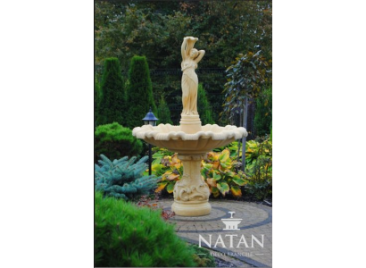 Zéierbrunnen Sprangbrunnen Brunnen Gaart Dekoratioun Fontaine Weier ELENA NOEMI