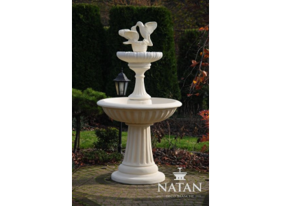 Dekorativen Zéierbrunnen Sculpur 171cm Brunnen Dekor Gaart Fontaine Dëmpper Nei