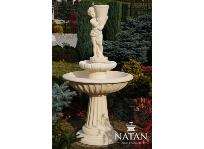 Dekorative Brunnen Sourcebrunnen 172cm Skulptur Brunnen Deko Gaart Fontaine Weier Nei