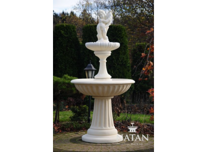 Dekorativen Zierbrunnen, Springbrunnen, Skulptur, Brunnen Dékoratioun Gaart Fontaine Nei 185cm