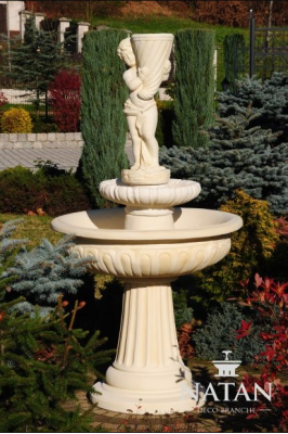 Dekorativen Zierbrunnen, Springbrunnen, Skulptur, Brunnen, Gaarden-Decor, Fontaine, Weiher, Neit 174cm