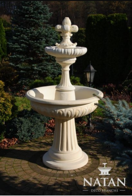 Sprangbuer Gaartweier Brunn 173cm Steenbronn Gaartbuer Fontaine Nei