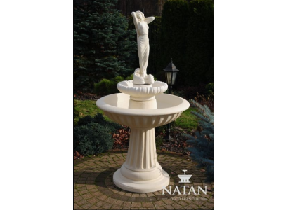 Dekorativen Zéierbrunn, Sprangbrunn, Skulptur, Brunn, Gaart, Fontaine, Weier, Nei Dekoratioun 172cm