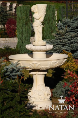 Sprangbur Froschbur Bur Stengbur Gaartbur Fontaine 170cm