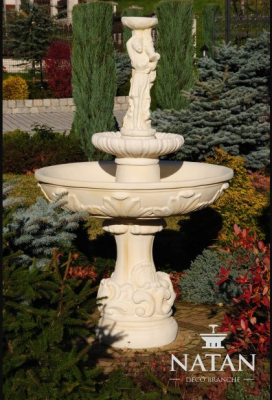 Sprangbur Gaart Weier Brunn 165cm Steenbrunnen Gaartbrunn Fontaine Nei