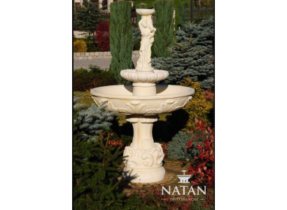 Sprangbur Gaart Weier Brunn 165cm Steenbrunnen Gaartbrunn Fontaine Nei