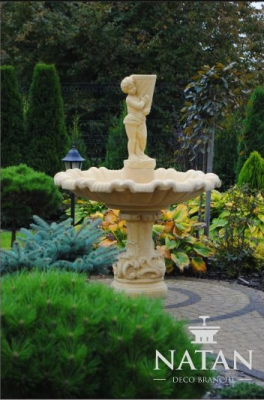 Dekorativen Zierbrunnen Gaart Fontaine Dëmpel CARELLO