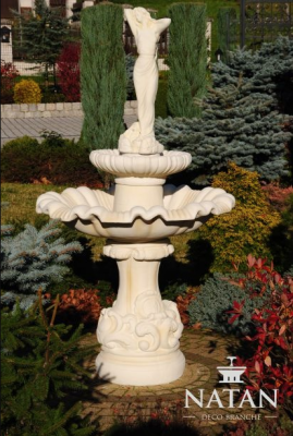 Springbrunnen Gaart Weier Brunn Stee Steebruns Gaartbrunn Fontaine 182