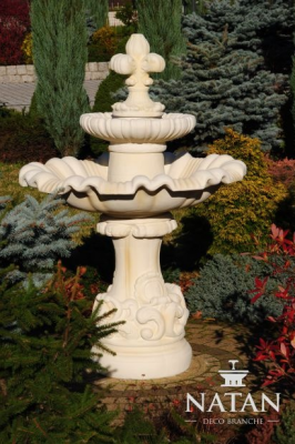 Dekorativen Zierbrunnen Fontaine Skulptur Waasserbrunnen Gaartdekoratioun Fontaine Napoli Nei