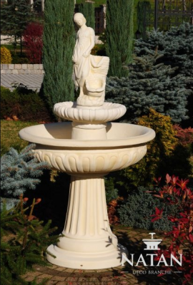 Sprangbur Gaart Weier Brunn 164cm Steenbrunn Gaartbrunn Fontaine Nei
