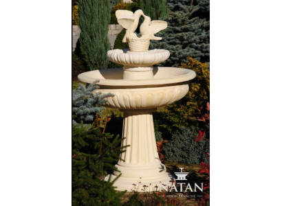 Sprangbur Froschbur Bur Steenbur Gaardenbur Fontaine 127cm