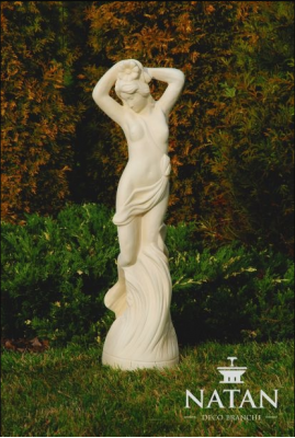 Réimesch Figur Skulptur Statut Deko Gaart Figuren Statuten Skulpturen Steen84cm