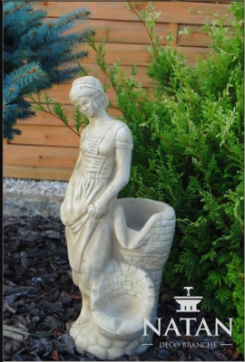 Figur Fra AMANDA Gaart Statue Skulptur Skulpturen Figuren Statuen Deko Steen