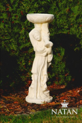 Figur LEA Gaart Statu Skulptur Skulpturen Figuren Statuen Deko Statuen Steen