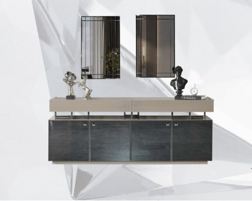 Iessgrupp Iesszëmmer Grupp Iessplaz Iessdësch Still 10-Stéck Holz Gro