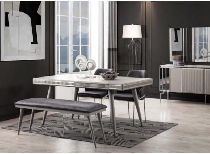 Iessgrupp Iesszëmmermiwwel Iesseck Iessdësch Iessdësch Still 6 Deeler Gro