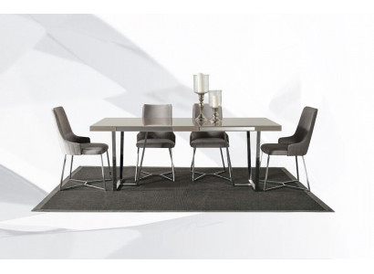 Iesskueche Iesszëmmer Grupp Iessgrupp Iessdësch Still 7 Deeler Holz Gro