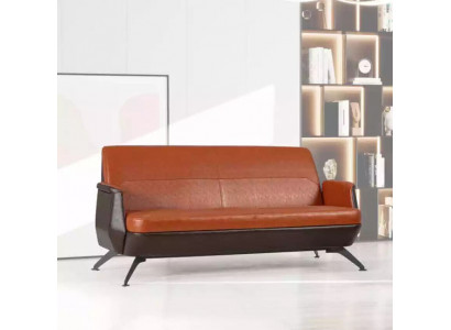 Moderne Lieder Zweisitzer Aarbechtszëmmermébel Designer Canapé Bürosmébel