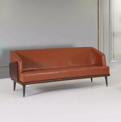 Designer Büro Miwwelen Polstersofa Luxus Zweisitzer Canapé Büro Sëtzmiwwel