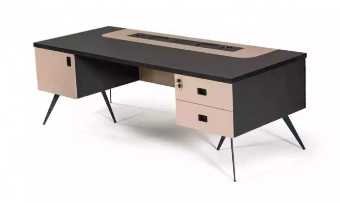 Schreifdësch Aarbechtszëmmermiwwel Schief Büro Dësch Schreifdëscher Miwwel