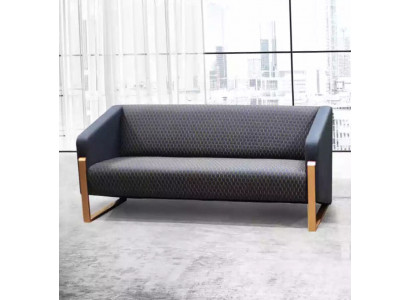 Canapé 2 Sëtz Luxus Miwwelen Canapé Modern Designer Aarbechtsraum Büro Miwwelen