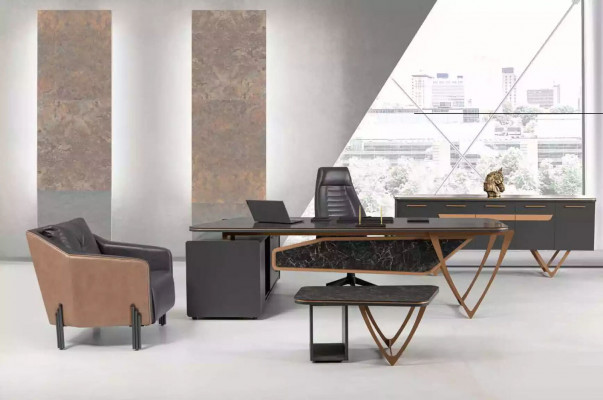 Aarbechtszëmmer Büro-Schrank 210x45x85 Büro Miwwel Schaf Modern Designer