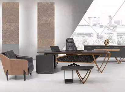 Aarbechtszëmmer Büro-Schrank 210x45x85 Büro Miwwel Schaf Modern Designer