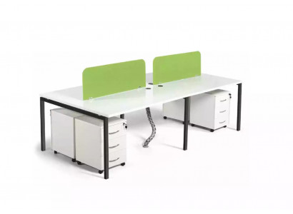 Theekenequipe Schreifdësch Aarbechtsplaz Dëscher Modern Bürosmiwwelen Schreifdëscher