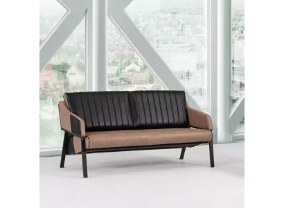 Büro Miwwelen Luxus Canapé 2 Sëtzer Modern Sofa Aarbechtszëmmer Nei