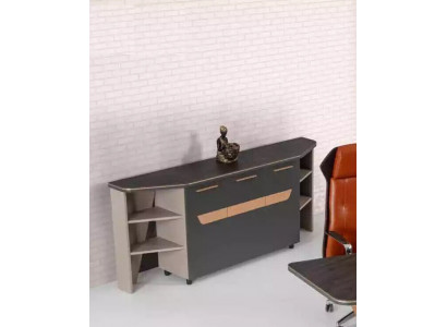 Modernt Büro Schaf Aarbechtszëmmer Regaler Luxus Designer Nei Miwwel Regal