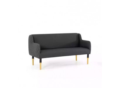 Wunnzëmmer Sofa 2 Sëtzer Luxus Couch Designer Sëtzmëttel Neien