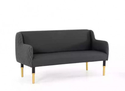 Wunnzëmmer Sofa 2 Sëtzer Luxus Couch Designer Sëtzmëttel Neien