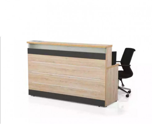 Designer Empfangsdësch Aarbechtszëmmer Neit Miwwel Büro Ariichtung