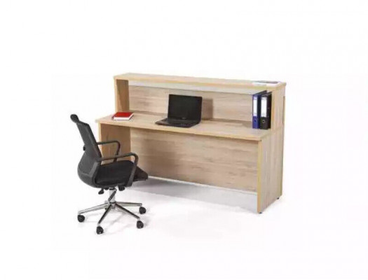 Designer Empfangsdësch Aarbechtszëmmer Neit Miwwel Büro Ariichtung