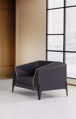 Designer Büro Sessel Textil Miwwelen Stoff Schaffzëmmer Ariichtung Polstersessel