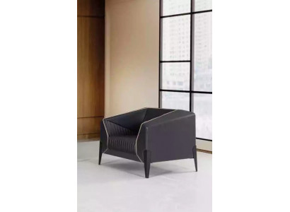 Designer Büro Sessel Textil Miwwelen Stoff Schaffzëmmer Ariichtung Polstersessel
