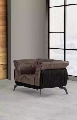 Sesseldesigner Polster Stoff Aarbechtsraum Textil Miwwelen Luxus Sëtz Nei