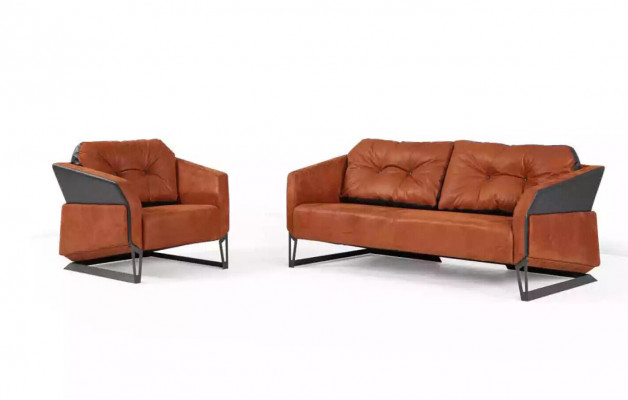Bürostull Luxus Miwwelen Aarbechtszimmer Bürosmiwwelen Orange Sëtz Neit