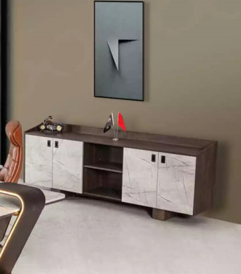 Bürosmiwwelen Büro-Schaf Regal Schaf Aarbechtszëmmer Büro Regal Schaf Modern
