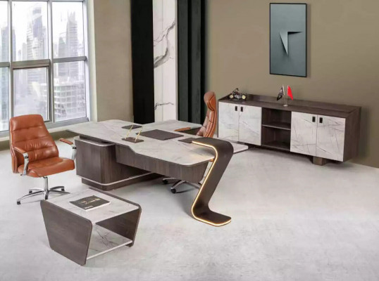 Bürosmiwwelen Büro-Schaf Regal Schaf Aarbechtszëmmer Büro Regal Schaf Modern