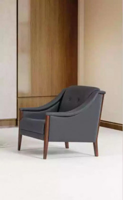 Fauteuil Büro Fauteuil gepolstert Gro Sofa Miwwel Textil Modern Designer