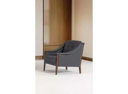 Fauteuil Büro Fauteuil gepolstert Gro Sofa Miwwel Textil Modern Designer