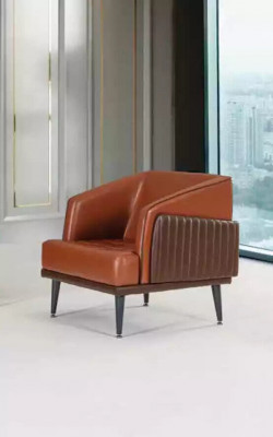 Luxus Sesel Stil Modern Aarbechtszëmmer Polstersoff Design Büro Miwwelen Nei