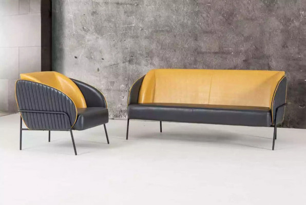 Bürosstull Stil Modern Aarbechtszëmmer Design Textil Miwwelen Polster Stoff