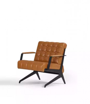 Modernt Fotell Büro Miwwelen Aarbechtszëmmer Luxus Sëtz 75x80x77 Miwwelen